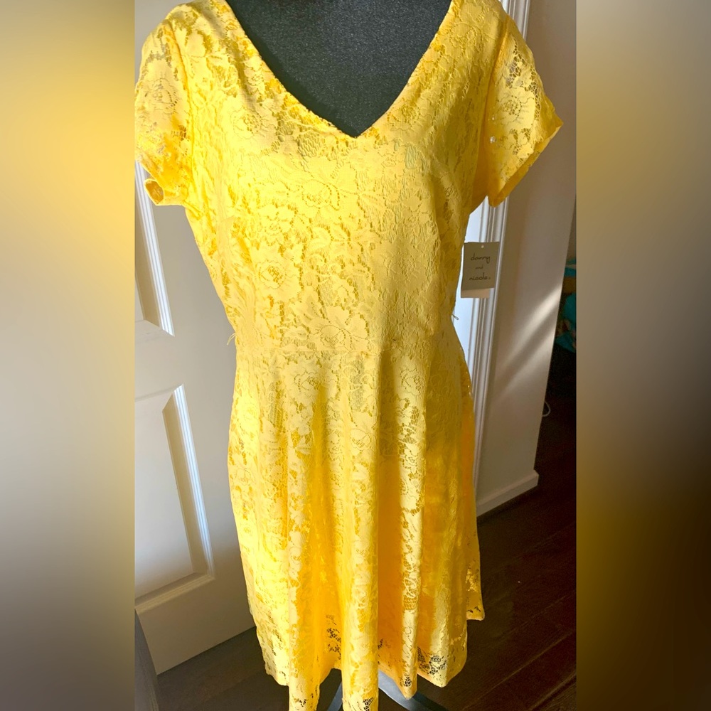 Lace dress